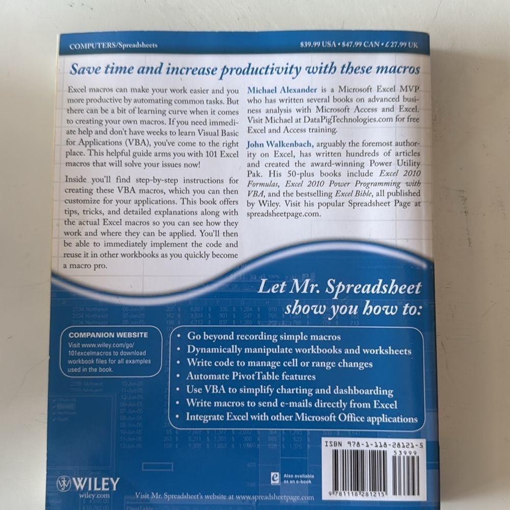 Microsoft Excel Book Collection - Picture 5 of 11